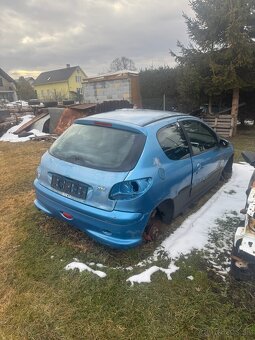 Peugeot 206 2.0 gti. - 2