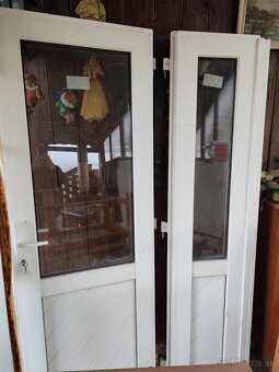 Plastové dvere s rámom - 2