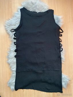 2x čierny top - 2