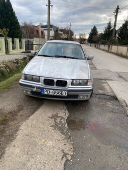 Rozpredam bmw e36 compact - 2