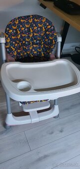 Detská jedálenská stolička PegPérego - 2