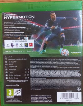 FIFA 22 pre XBOX SERIES X - 2