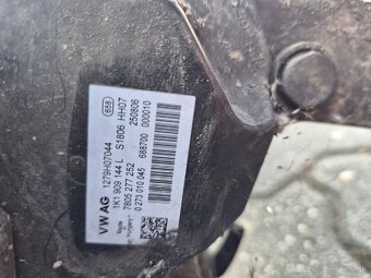 Riadenie Volskwagen/Skoda/Seat - 2