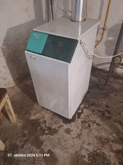 Plynový kotol - 2