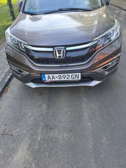 Honda crv - 2