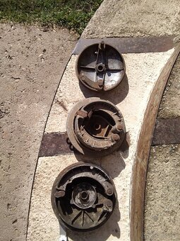 Jawa CZ brzdový stit - 2