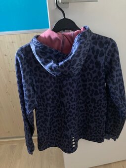 Dievčenská fleecová bundička na 8 - 10 rokov - 2