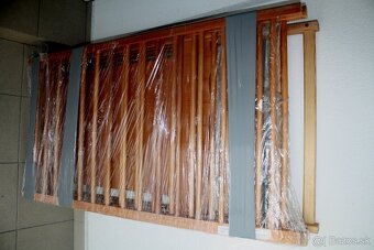 Detská drevená postieľka - 2