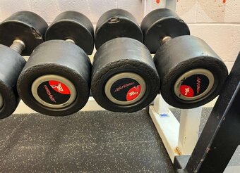 Jednoručné činky - 2