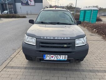 Land rover Freelander 1 - 2