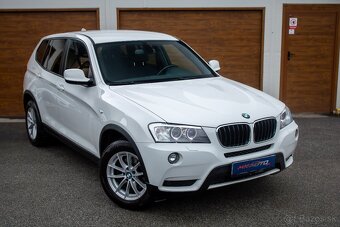 BMW X3 xDrive20d 2012 135kW - 2