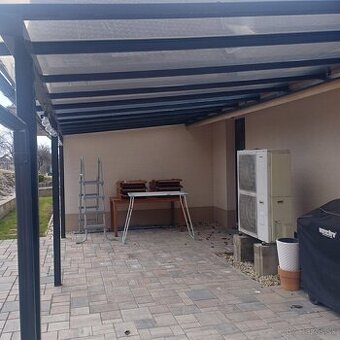 Kovovýroba – prístrešky, zábradlia - 2