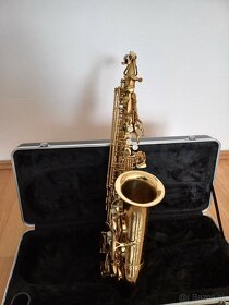 Predám  Saxofón Anglický  Intermusic - 2
