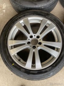 Predám disky Mercedes 5x112 r18 w221 - 2