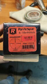 Predám puškohľady REDDIELD Revenge 6-18 X 44. - 2