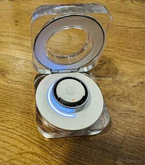 Samsung Galaxy Ring strieborny titán vel'kost 10 - 2