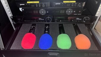 Rack 16U s Bezdrôtovými Mikrofónmi - 2