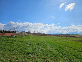 Pozemok 866m², Martin - Trnovo - 2