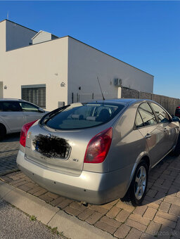 Predam nissan primera - 2