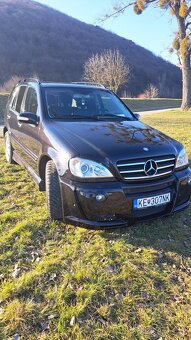 Ml 500 2003 za 4700€ Top stav - 2