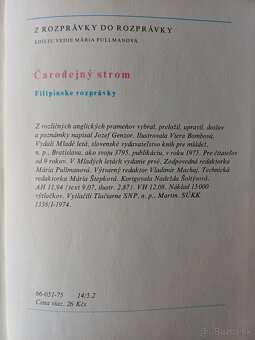 Čarodejný strom - rozprávky 1975 - 2