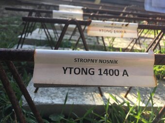 Stropny nosnik ytong - 2