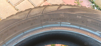 Zimné pneumatiky 205/55R16 DOT 0720 - Falken - 4ks - 2