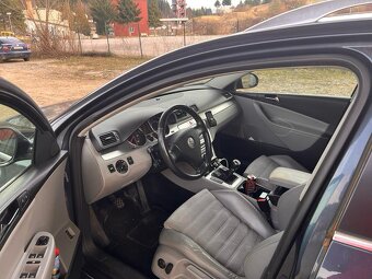 Volkswagen Passat B6 Kombi, 125KW PD Diesel, 6st manuál. - 2