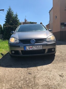 Volkswagen golf V 1.9 TDI 66kw - 2