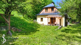 Rodinný dom s apartmánom a záhradou 1540m2, Banská Štiavnica - 2