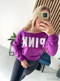 Victoria’s Secret PINK mikina off-shoulder XS - 2