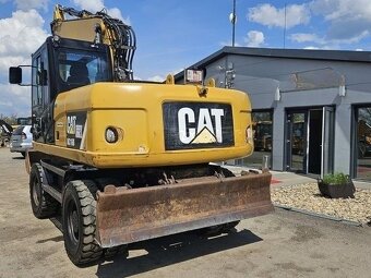 Kolesový bager CAT M316D + ENGCON - 2