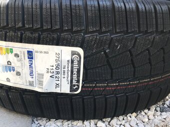 Predám Nove zimné pneu 275/50/21 - 2