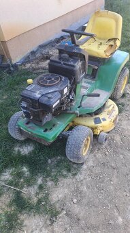 John deere stx 38 traktorova kosačka - 2
