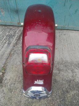 HARLEY DAVIDSON zadný blatník - 2