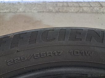 Letné pneumatiky 225/55 R17 Efficlent/Pirelli - 2