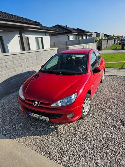 Peugeot 206 rv06 - 2