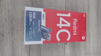 Predám Xiaomi Redmi 14C modrý-nový - 2