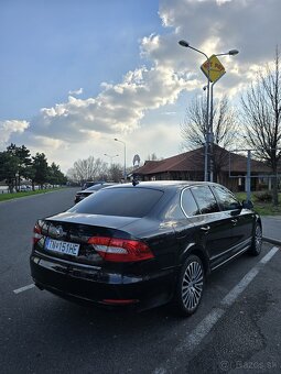 ŠKODA SUPERB 2 L&K sedan limuzína (najvyššia výbava) - 2
