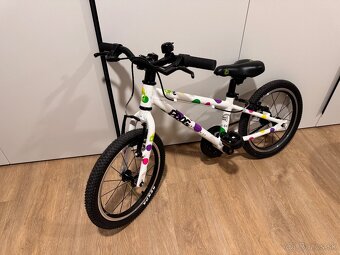 Predám detský bicykel veľkosť 16 Frog 44 - 2