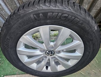 Originálna zimná sada VW - 5x112 R16 - 2