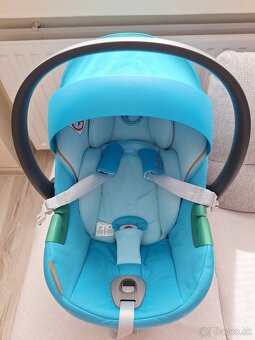 Vajíčko/autosedačka Cybex Aton S2 i-size - 2