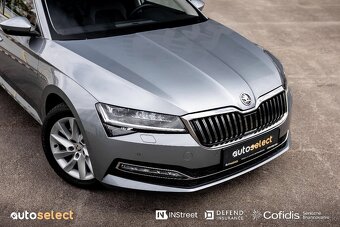 Škoda superb 2.0tdi 147kw 4x4 2022 plná vybava - 2
