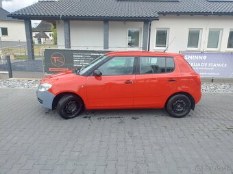 Škoda Fabia 2 - 2