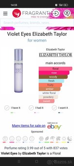 Elizabeth Taylor Violet eyes - 2