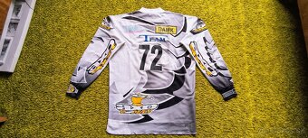 Motocrossové nohavice, dres, rukavice. - 2
