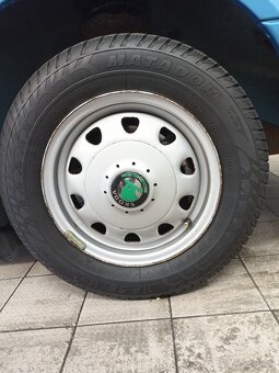 Oceľové disky Škoda -original - 2