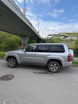Predám Nissan Patrol - 2