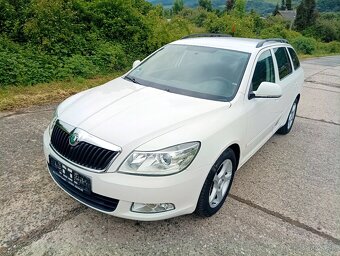 ŠKODA OCTAVIA COMBI II 2.0 TDI CR TOP 2012 - 2
