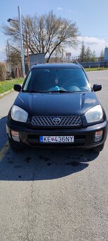 Predám Toyotu RAV 4 II 2.0 4WD, benzín, A/T 110KW(1 - 2